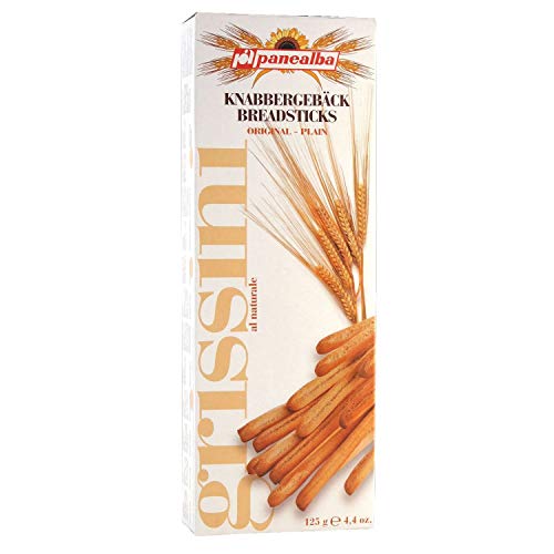 Panealba Grissini al naturale 125g Panealba Grissini al naturale 125g von Panealba