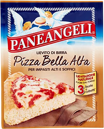 12x Paneangeli Mastro fornaio pizza bella alta 27g Bierhefe hefe Mischung 3x9g von Paneangeli