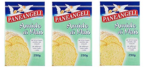 3x Paneangeli Amido di Mais Maisstärke für weiche teigkuchen 250 gr von Paneangeli