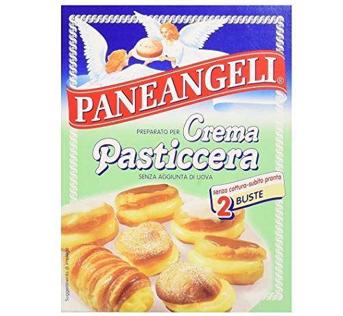3x Paneangeli Crema Pasticcera Kuchencreme Füllung von Desserts ohne zu kochen 150g von Paneangeli