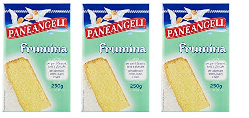 3x Paneangeli Frumina Für weiche und krümelige Desserts 250 gr 3x Paneangeli Frumina Für weiche und krümelige Desserts 250 gr von Paneangeli
