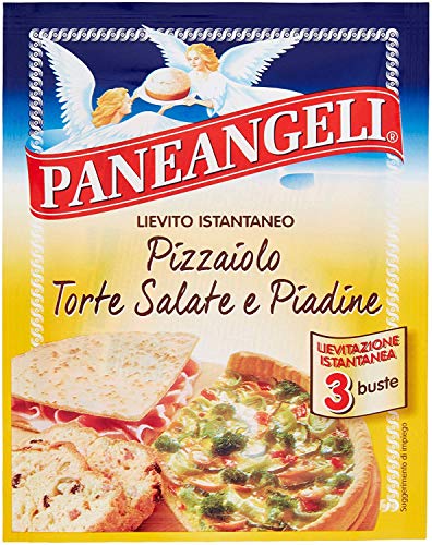 3x Paneangeli Lievito Pizzaiolo Torte Salate e piadine istant hefe Mischung 3x15g von Paneangeli
