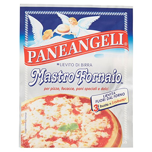 3x Paneangeli Lievito di birra Mastro fornaio Bierhefe pizza Mischung kuchen 3x7g von Paneangeli