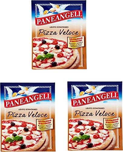 3x Paneangeli Lievito istantaneo Pizza veloce istant hefe Mischung kuchen 26g 3x Paneangeli Lievito istantaneo Pizza veloce istant hefe Mischung kuchen 26g von Paneangeli