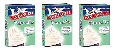 3x Paneangeli Pannafix drei 10 g Beutel von Paneangeli