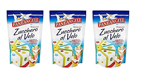 3x Paneangeli Zucchero a Velo per Pasta Di Zucchero Puderzucker für Zuckerpaste und Zuckerguss 300g 3x Paneangeli Zucchero a Velo per Pasta Di Zucchero Puderzucker für Zuckerpaste und Zuckerguss 300g von Paneangeli