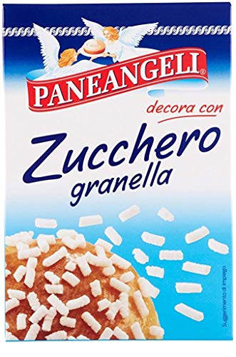 3x Paneangeli Zucchero granella Kornzucker 125 gr von Paneangeli