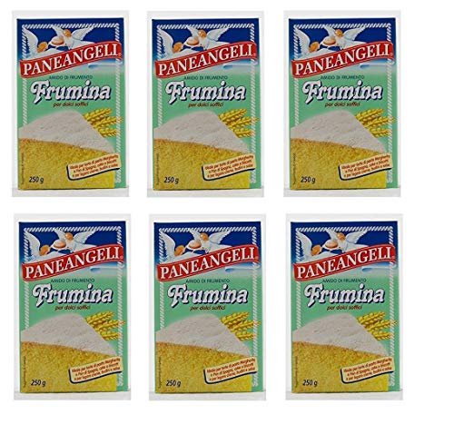 6x Paneangeli Frumina Für weiche und krümelige Desserts 250 gr 6x Paneangeli Frumina Für weiche und krümelige Desserts 250 gr von Paneangeli