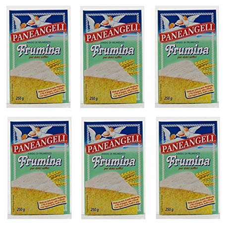 6x Paneangeli Frumina Für weiche und krümelige Desserts 250 gr von Paneangeli