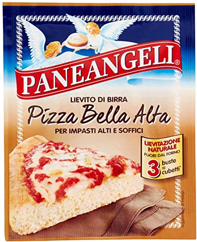 6x Paneangeli Mastro fornaio pizza bella alta 27g Bierhefe hefe Mischung 3x9g von Paneangeli