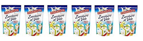 6x Paneangeli Zucchero a Velo per Pasta Di Zucchero Zuckerpaste 300 g 6x Paneangeli Zucchero a Velo per Pasta Di Zucchero Zuckerpaste 300 g von Paneangeli