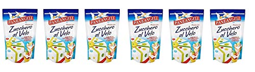 6x Paneangeli Zucchero a Velo per Pasta Di Zucchero Zuckerpaste 300 g von Paneangeli