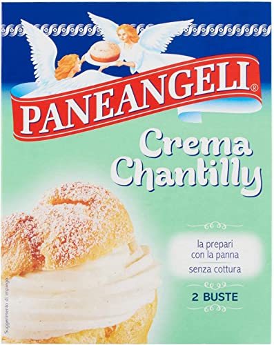 6x Paneangeli crema chantilly creme Chantilly-Creme Mischung kuchen 2x 40g 6x Paneangeli crema chantilly creme Chantilly-Creme Mischung kuchen 2x 40g von Paneangeli