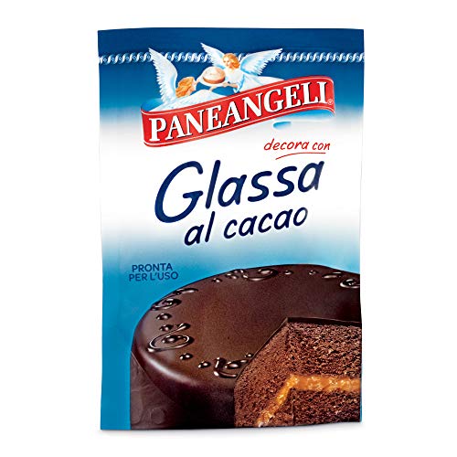 8x Paneangeli Glassa al Cacao Kakaoglasur Backwaren Süße Dekoration 125g von Paneangeli