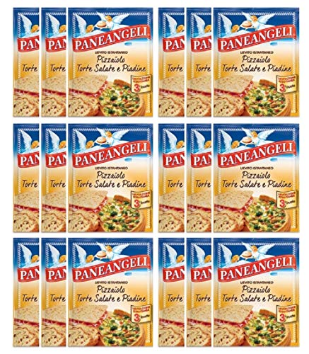 Lievito Instantaneo Pizzaiolo 6 x (3x15g) von Paneangeli