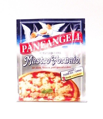 Paneangeli Mastro Fornaio Hefe für Pizza 2 Beutel / 6 Pakete von Paneangeli