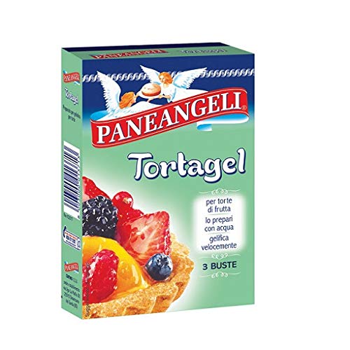 Paneangeli Torta-Gel Kuchen-Gel für Obstkuchen (3 Umschläge) von Paneangeli