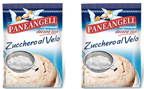 Paneangeli Zucchero Al Velo Puderzucker 125 g, 2 Stück Paneangeli Zucchero Al Velo Puderzucker 125 g, 2 Stück von Paneangeli