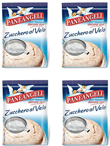Paneangeli Zucchero Al Velo Puderzucker 125 g, 4 Stück Paneangeli Zucchero Al Velo Puderzucker 125 g, 4 Stück von Paneangeli