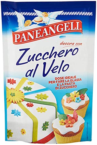 Paneangeli Zucchero a Velo per Pasta Di Zucchero Puderzucker für Zuckerpaste und Zuckerguss 300g von Paneangeli