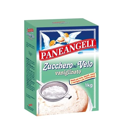 Paneangeli Zucchero a velo Vanigliato Vanille-Puderzucker 1000g von Paneangeli