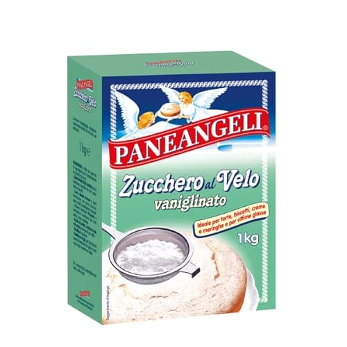 Paneangeli Zucchero a velo Vanigliato Vanille-Puderzucker 1000g von Paneangeli