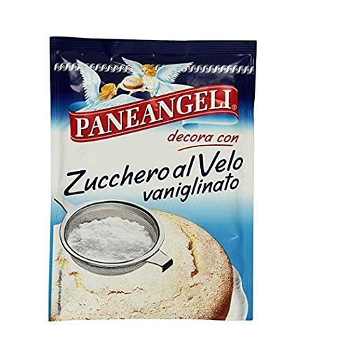 Paneangeli Zucchero a velo Vanigliato Vanille-Puderzucker 120 g von Paneangeli