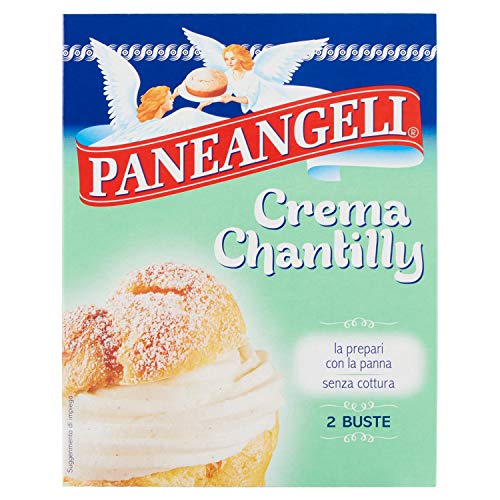 Paneangeli crema chantilly creme Chantilly-Creme Mischung kuchen 2x 40g von Paneangeli