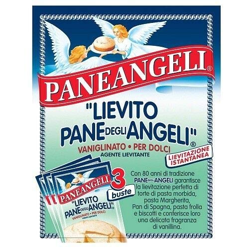 Paneangeli lievito vanigliato 48g Sauerteig Vanille hefe italien (3 Beutel 16g) von Paneangeli