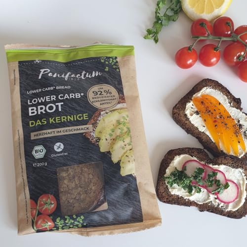 Low Carb Brot das Kernige BIO * Low Carb Brot das Kernige BIO * von Panifactum