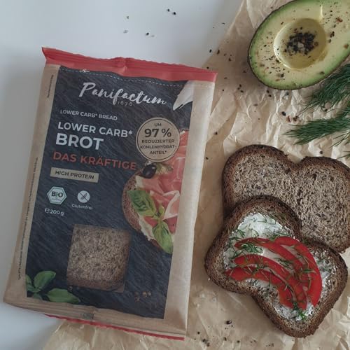 Low Carb Brot das Kräftige BIO * Low Carb Brot das Kräftige BIO * von Panifactum
