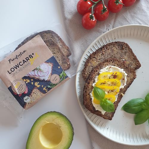 Panifactum LowCarb Brot "Lupine" - kohlenhydratarm, Keto, Paleo von Panifactum