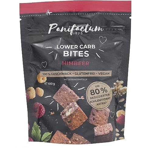 Low Carb Bites Himbeer * von Panifactum