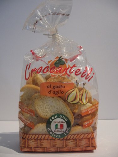 Panificio Francese Croccantelli all`aglio/Knoblauch 200 gr. Panificio Francese Croccantelli all`aglio/Knoblauch 200 gr. von Panificio Francese