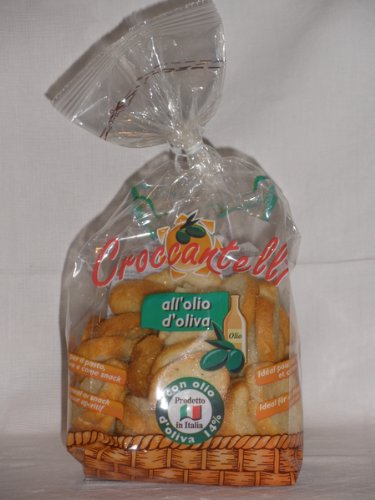 Panificio Francese Croccantelli all olio di oliva Panificio Francese Croccantelli all olio di oliva von Panificio Francese
