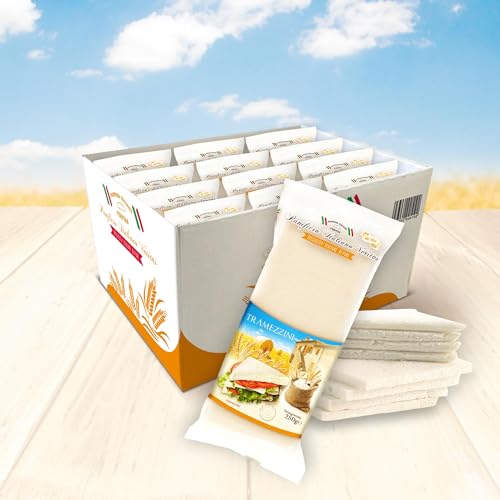 Panificio Italiano Veritas Pane per Tramezzini 250g - 12er Panificio Italiano Veritas Pane per Tramezzini 250g - 12er von Panificio Italiano Veritas