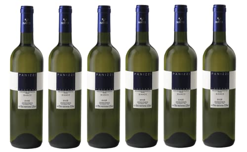 6x 0,75l - Panizzi - Evoè - Bianco - Toscana I.G.P. - Italien - Weißwein trocken von Panizzi