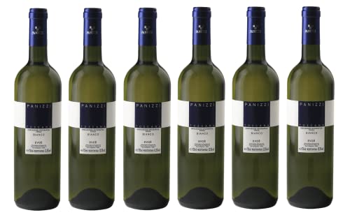 6x 0,75l - Panizzi - Evoè - Bianco - Toscana I.G.P. - Italien - Weißwein trocken von Panizzi