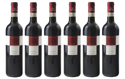 6x 0,75l - Panizzi - Vertunno - Chianti Colli Senesi Riserva D.O.C.G. - Toscana - Italien - Rotwein trocken von Panizzi