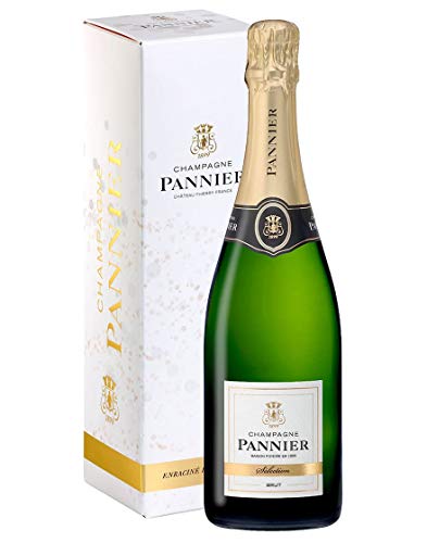 Champagne Brut AOC Selection Pannier 0,75 ℓ, Astucciato von Pannier