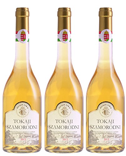 Pannon Tokajer Szamorodni Dessertwein trocken 3x 0,5L Pannon Tokajer Szamorodni Dessertwein trocken 3x 0,5L von COXZD