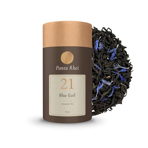 Bio Earl Grey Tee – Premium Schwarzertee mit echter Bergamotte – 100g loser Tee – Recycelbare Dose Bio Earl Grey Tee – Premium Schwarzertee mit echter Bergamotte – 100g loser Tee – Recycelbare Dose von Panta Rhei