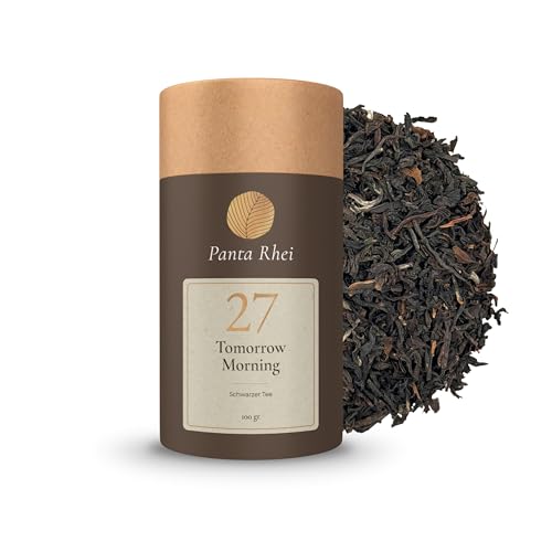 Bio English Breakfast Tee lose 100g - Kräftig malzig - Englische Blattmischung aus Assam, Ceylon & Darjeeling - Recycelbare Verpackung Bio English Breakfast Tee lose 100g - Kräftig malzig - Englische Blattmischung aus Assam, Ceylon & Darjeeling - Recycelbare Verpackung von Panta Rhei