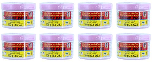 8er Pack - PANTAI Garnelenpaste [8x 100g] Shrimp Paste von Pantai