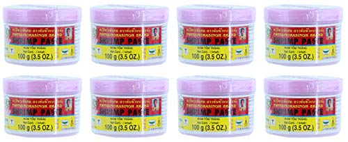 8er Pack - PANTAI Garnelenpaste [8x 100g] Shrimp Paste von Pantai