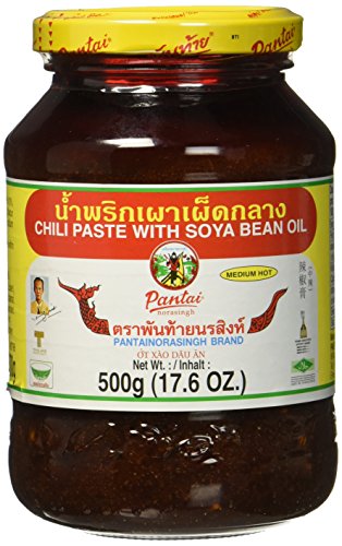 PANTAI Chilipaste mit Sojabohnenöl, 500 g PANTAI Chilipaste mit Sojabohnenöl, 500 g von vipstar