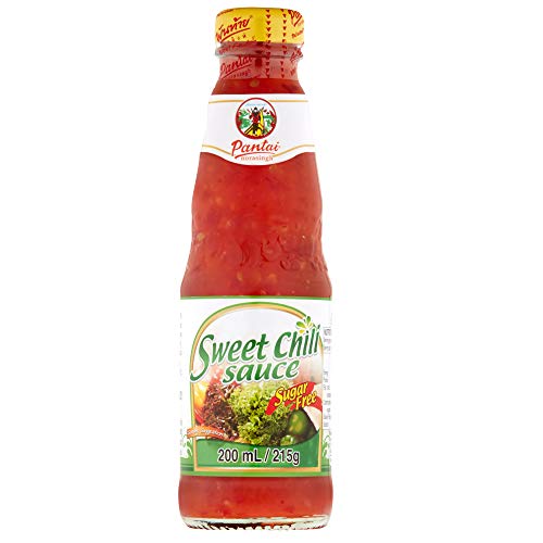 PANTAI Süße Chilisauce - zuckerfrei, 200ml/215g von Pantai