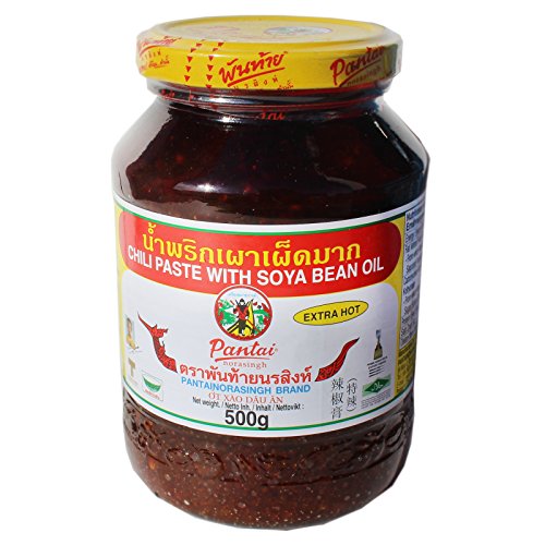 Pantai Thai Chili Paste mit Sojaöl süß und extra hot von Pantai