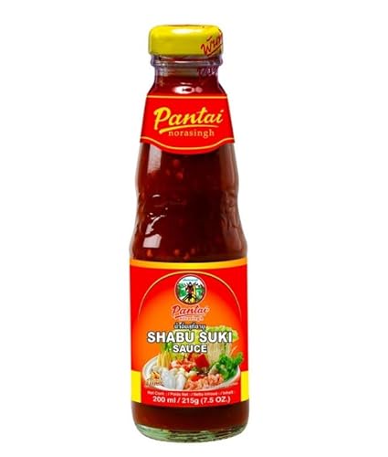 Shabu Suki Sauce 200ml Thailand scharfe fruchtige Chilisauce von Pantai
