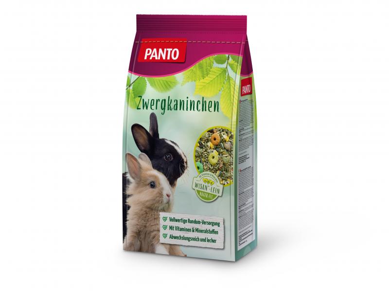 Panto Zwergkaninchen-Futter Panto Zwergkaninchen-Futter von Panto
